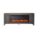 Fireplace TV Consoles 406 78 Inch Console w/ Fire FTS - Furniture 4 Less (Jacksonville, NC)
