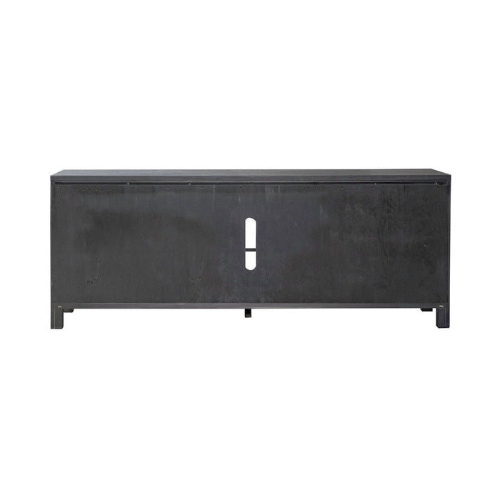 Fireplace TV Consoles 406 78 Inch Console w/ Fire FTS - Furniture 4 Less (Jacksonville, NC)