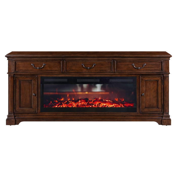 Fireplace TV Consoles 512 84 Inch Console w/ Fire FTS - Furniture 4 Less (Jacksonville, NC)