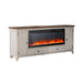 Fireplace TV Consoles 652 80 Inch Console w/ Fire FTS - Furniture 4 Less (Jacksonville, NC)