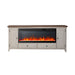 Fireplace TV Consoles 652 80 Inch Console w/ Fire FTS - Furniture 4 Less (Jacksonville, NC)