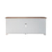 Fireplace TV Consoles 652 80 Inch Console w/ Fire FTS - Furniture 4 Less (Jacksonville, NC)