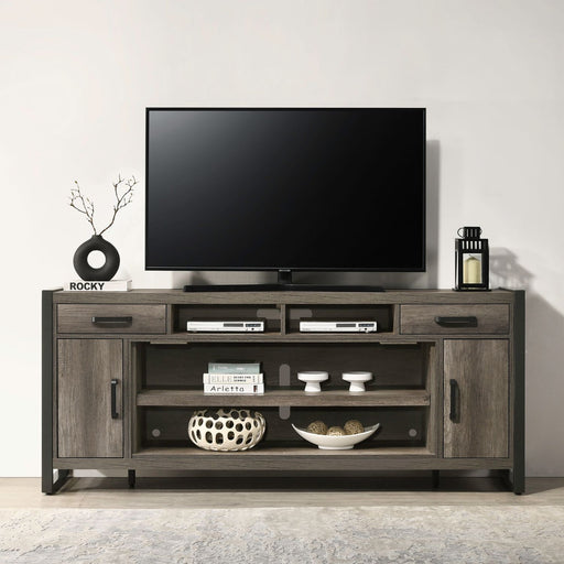 Fireplace TV Consoles 686 78 Inch Console w/ Fire FTS - Furniture 4 Less (Jacksonville, NC)
