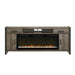 Fireplace TV Consoles 686 78 Inch Console w/ Fire FTS - Furniture 4 Less (Jacksonville, NC)