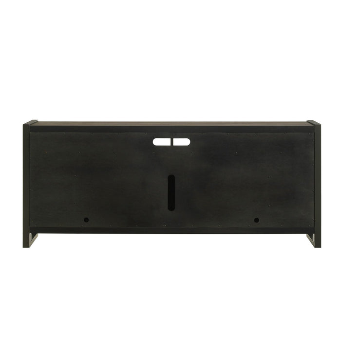 Fireplace TV Consoles 686 78 Inch Console w/ Fire FTS - Furniture 4 Less (Jacksonville, NC)
