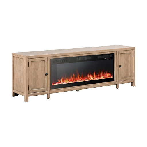 Fireplace TV Consoles 780 82 Inch Console w/ Fire FTS - Furniture 4 Less (Jacksonville, NC)
