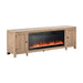 Fireplace TV Consoles 780 82 Inch Console w/ Fire FTS - Furniture 4 Less (Jacksonville, NC)