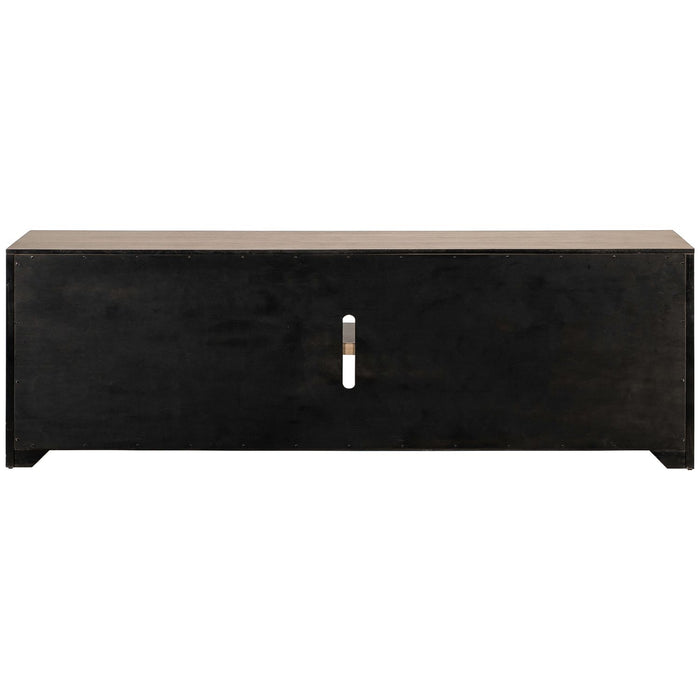 Fireplace TV Consoles 780 82 Inch Console w/ Fire FTS - Furniture 4 Less (Jacksonville, NC)