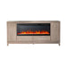 Fireplace TV Consoles 789 80 Inch Console w/ Fire FTS - Furniture 4 Less (Jacksonville, NC)