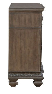 Liberty Furniture Carlisle Court 9 Drawer Dresser in Chestnut with Dusty Wax - Furniture 4 Less (Jacksonville, NC)