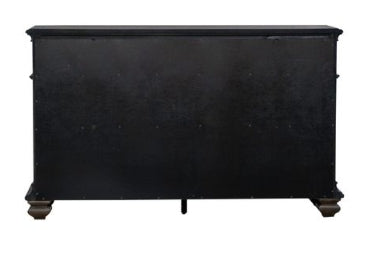 Liberty Furniture Carlisle Court 9 Drawer Dresser in Chestnut with Dusty Wax - Furniture 4 Less (Jacksonville, NC)