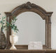 Liberty Furniture Carlisle Court Arched Mirror in Chestnut with Dusty Wax - Furniture 4 Less (Jacksonville, NC)