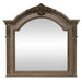 Liberty Furniture Carlisle Court Arched Mirror in Chestnut with Dusty Wax - Furniture 4 Less (Jacksonville, NC)