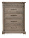 Liberty Furniture Town & Country 5 Drawer Chest in Dusty Taupe - Furniture 4 Less (Jacksonville, NC)