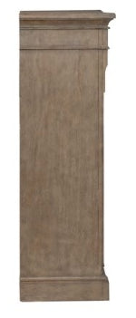 Liberty Furniture Town & Country 5 Drawer Chest in Dusty Taupe - Furniture 4 Less (Jacksonville, NC)