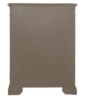 Liberty Furniture Town & Country 5 Drawer Chest in Dusty Taupe - Furniture 4 Less (Jacksonville, NC)