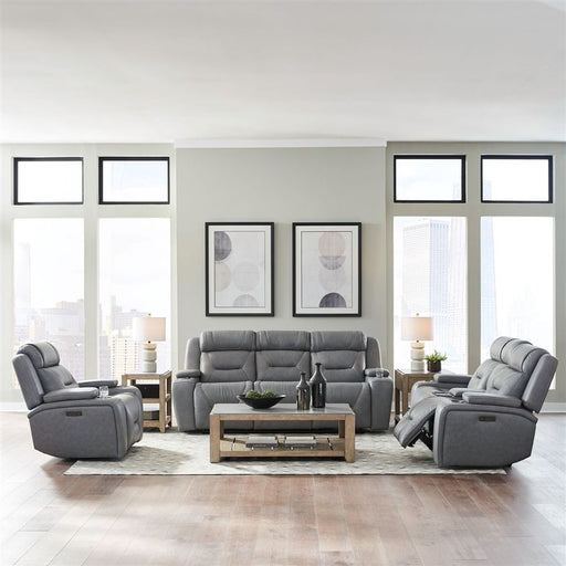 Leather Recliner Chapman Collection by Liberty Power Buy - Furniture 4 Less (Jacksonville, NC)
