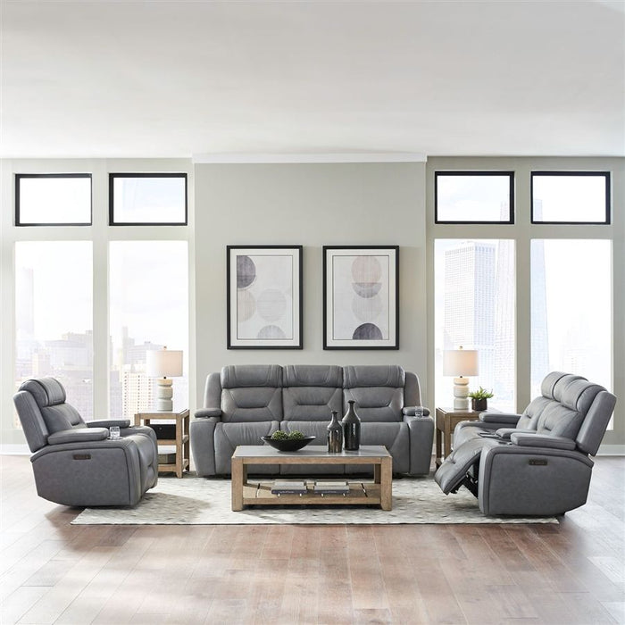 Leather Recliner Chapman Collection by Liberty Power Buy - Furniture 4 Less (Jacksonville, NC)