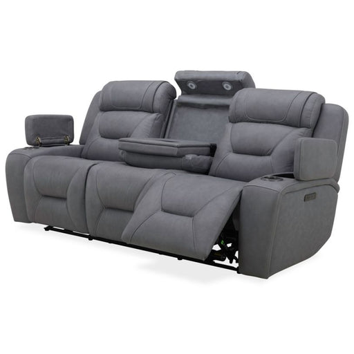 Reclining Sofa and Love Leather Chapman Collection by Liberty Power Buy - Furniture 4 Less (Jacksonville, NC)