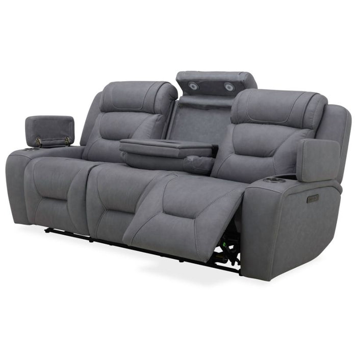 Reclining Sofa and Love Leather Chapman Collection by Liberty Power Buy - Furniture 4 Less (Jacksonville, NC)