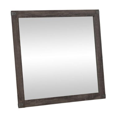 Liberty Furniture Lakeside Haven Landscape Mirror in Brownstone - Furniture 4 Less (Jacksonville, NC)