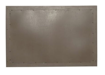 Liberty Furniture Town & Country Landscape Mirror in Dusty Taupe - Furniture 4 Less (Jacksonville, NC)