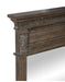Liberty Furniture Carlisle Court Landscape Mirror in Chestnut with Dusty Wax - Furniture 4 Less (Jacksonville, NC)