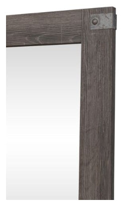 Liberty Furniture Lakeside Haven Landscape Mirror in Brownstone - Furniture 4 Less (Jacksonville, NC)
