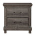 Liberty Furniture Lakeside Haven Nightstand w/ Charging Station in Brownstone - Furniture 4 Less (Jacksonville, NC)