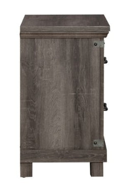 Liberty Furniture Lakeside Haven Nightstand w/ Charging Station in Brownstone - Furniture 4 Less (Jacksonville, NC)