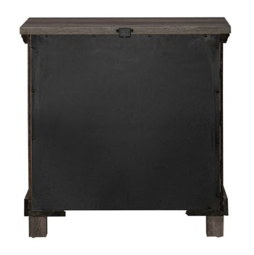 Liberty Furniture Lakeside Haven Nightstand w/ Charging Station in Brownstone - Furniture 4 Less (Jacksonville, NC)