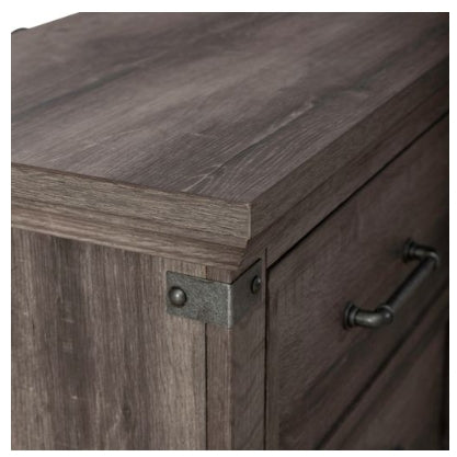 Liberty Furniture Lakeside Haven Nightstand w/ Charging Station in Brownstone - Furniture 4 Less (Jacksonville, NC)