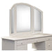 Liberty Furniture Summer House Vanity Mirror in Oyster White - Furniture 4 Less (Jacksonville, NC)