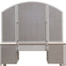Liberty Furniture Summer House Vanity Mirror in Oyster White - Furniture 4 Less (Jacksonville, NC)