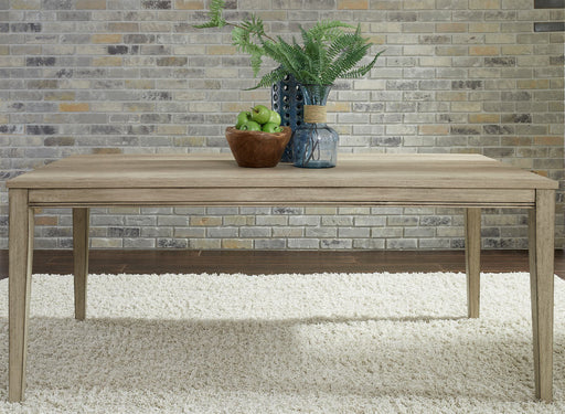 Liberty Furniture Sun Valley 72"Rectangular Leg Table in Sandstone (RTA) - Furniture 4 Less (Jacksonville, NC)