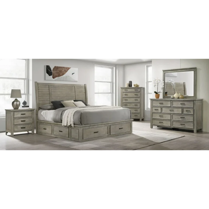 Sullivan Bedroom Set - Furniture 4 Less (Jacksonville, NC)