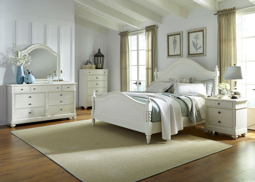 Liberty Furniture Harbor View II 7 Drawer Dresser in Linen through 9/15 - Furniture 4 Less (Jacksonville, NC)