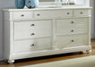 Liberty Furniture Harbor View II 7 Drawer Dresser in Linen through 9/15 - Furniture 4 Less (Jacksonville, NC)