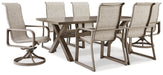 Beach Front Outdoor Dining Set image